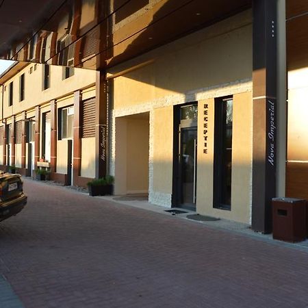 Hotel Nova Бузау Стая снимка
